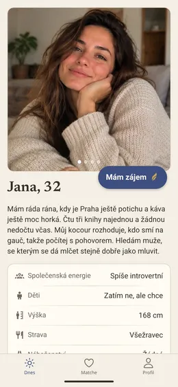 Aplikace Ara: úplný, ověřený profil